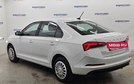 Skoda Rapid II, 2020 год, 1 630 000 рублей, 4 фотография