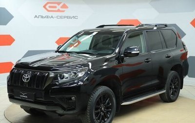 Toyota Land Cruiser Prado 150 рестайлинг 2, 2021 год, 6 690 000 рублей, 1 фотография