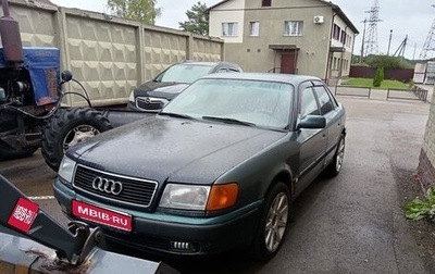 Audi 100, 1991 год, 260 000 рублей, 1 фотография