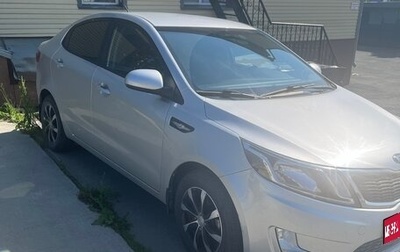 KIA Rio III рестайлинг, 2013 год, 1 250 000 рублей, 1 фотография