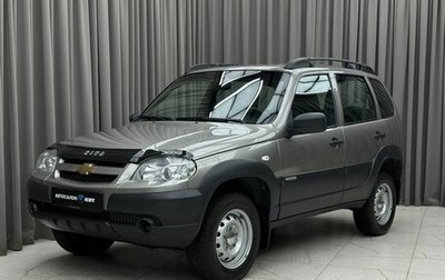 Chevrolet Niva I рестайлинг, 2018 год, 879 000 рублей, 1 фотография