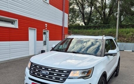 Ford Explorer VI, 2017 год, 2 650 000 рублей, 1 фотография