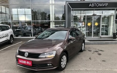 Volkswagen Jetta VI, 2015 год, 1 098 000 рублей, 1 фотография