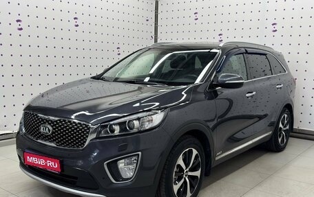 KIA Sorento III Prime рестайлинг, 2017 год, 2 300 000 рублей, 1 фотография