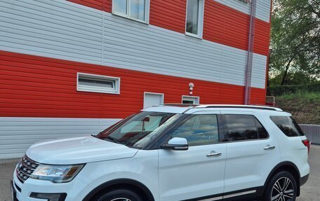 Ford Explorer VI, 2017 год, 2 650 000 рублей, 2 фотография