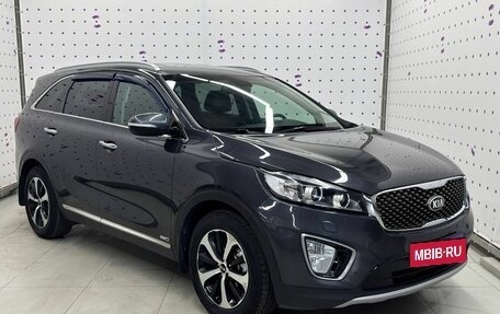 KIA Sorento III Prime рестайлинг, 2017 год, 2 300 000 рублей, 4 фотография