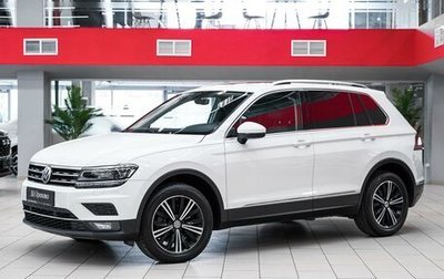 Volkswagen Tiguan II, 2018 год, 2 099 000 рублей, 1 фотография