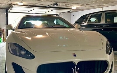 Maserati GranCabrio, 2012 год, 9 000 000 рублей, 1 фотография