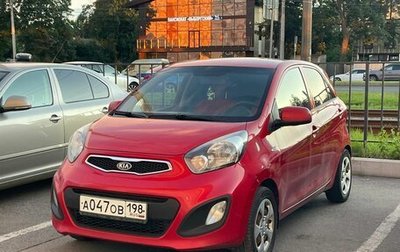 KIA Picanto II, 2011 год, 489 000 рублей, 1 фотография