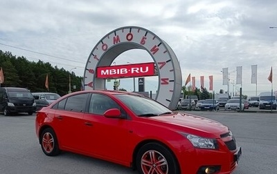 Chevrolet Cruze II, 2012 год, 674 995 рублей, 1 фотография