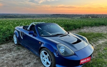 Toyota MR-S I рестайлинг, 2000 год, 1 400 000 рублей, 14 фотография