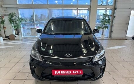 KIA Rio IV, 2018 год, 1 400 000 рублей, 3 фотография