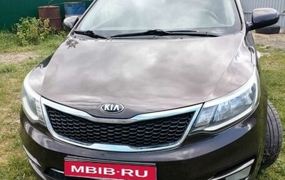 KIA Rio III рестайлинг, 2016 год, 820 000 рублей, 1 фотография