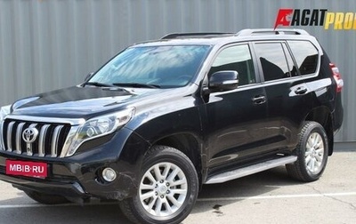 Toyota Land Cruiser Prado 150 рестайлинг 2, 2014 год, 3 240 000 рублей, 1 фотография