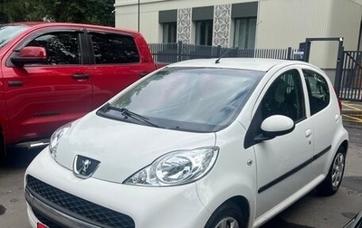Peugeot 107 I рестайлинг, 2010 год, 500 000 рублей, 1 фотография