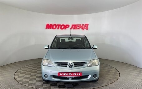 Renault Logan I, 2007 год, 336 000 рублей, 2 фотография