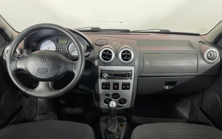 Renault Logan I, 2007 год, 336 000 рублей, 13 фотография