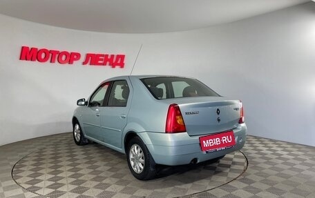 Renault Logan I, 2007 год, 336 000 рублей, 6 фотография