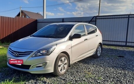Hyundai Solaris II рестайлинг, 2016 год, 770 000 рублей, 8 фотография
