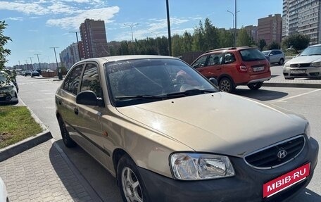 Hyundai Accent II, 2006 год, 220 000 рублей, 25 фотография