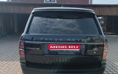 Land Rover Range Rover IV рестайлинг, 2021 год, 10 500 000 рублей, 4 фотография