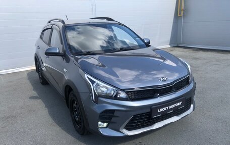 KIA Rio IV, 2021 год, 1 710 000 рублей, 2 фотография