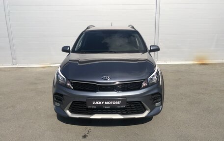 KIA Rio IV, 2021 год, 1 710 000 рублей, 4 фотография