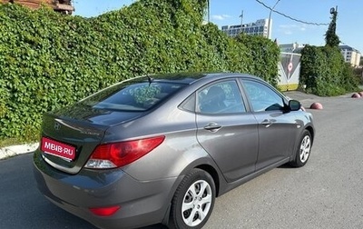 Hyundai Solaris II рестайлинг, 2011 год, 780 000 рублей, 1 фотография