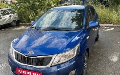 KIA Rio III рестайлинг, 2012 год, 660 000 рублей, 1 фотография