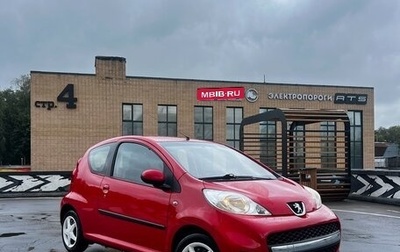 Peugeot 107 I рестайлинг, 2009 год, 430 000 рублей, 1 фотография