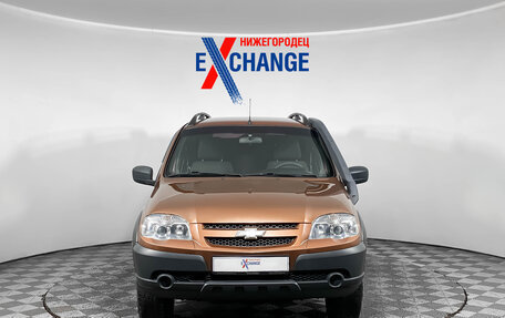 Chevrolet Niva I рестайлинг, 2018 год, 679 000 рублей, 1 фотография