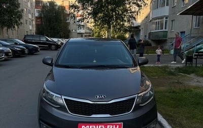 KIA Rio III рестайлинг, 2016 год, 1 100 000 рублей, 1 фотография