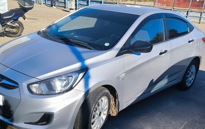 Hyundai Solaris II рестайлинг, 2012 год, 980 000 рублей, 1 фотография