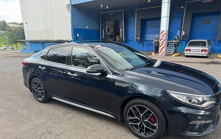 KIA Optima IV, 2018 год, 1 875 000 рублей, 4 фотография