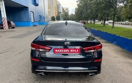 KIA Optima IV, 2018 год, 1 875 000 рублей, 6 фотография