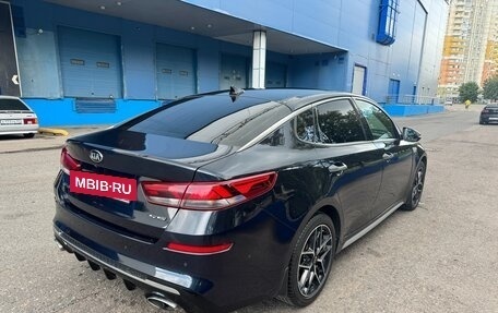 KIA Optima IV, 2018 год, 1 875 000 рублей, 5 фотография