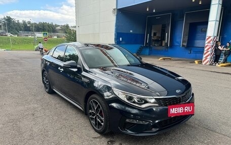 KIA Optima IV, 2018 год, 1 875 000 рублей, 2 фотография