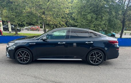 KIA Optima IV, 2018 год, 1 875 000 рублей, 8 фотография