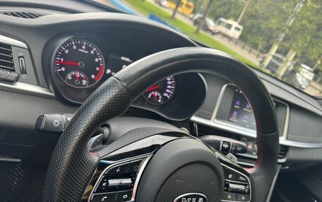KIA Optima IV, 2018 год, 1 875 000 рублей, 16 фотография