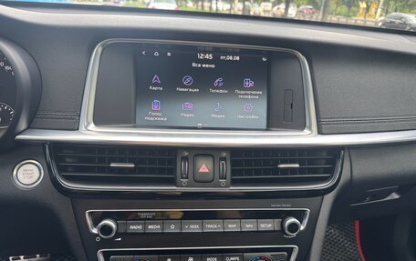 KIA Optima IV, 2018 год, 1 875 000 рублей, 14 фотография