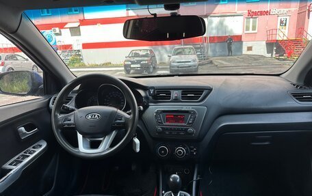 KIA Rio III рестайлинг, 2012 год, 660 000 рублей, 7 фотография