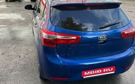 KIA Rio III рестайлинг, 2012 год, 660 000 рублей, 2 фотография