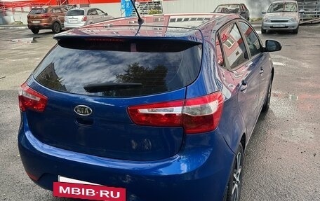 KIA Rio III рестайлинг, 2012 год, 660 000 рублей, 3 фотография