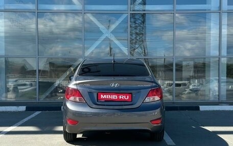 Hyundai Solaris II рестайлинг, 2014 год, 900 000 рублей, 4 фотография
