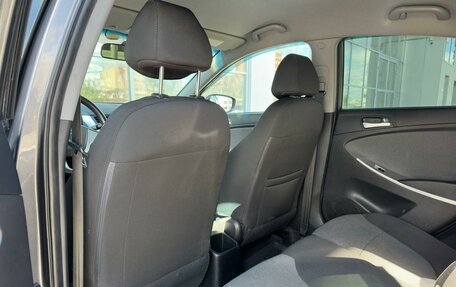 Hyundai Solaris II рестайлинг, 2014 год, 900 000 рублей, 12 фотография