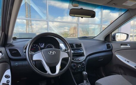 Hyundai Solaris II рестайлинг, 2014 год, 900 000 рублей, 6 фотография