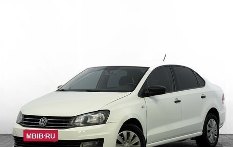 Volkswagen Polo VI (EU Market), 2020 год, 949 000 рублей, 3 фотография