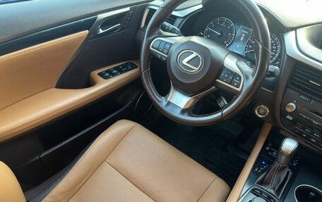 Lexus RX IV рестайлинг, 2016 год, 3 434 310 рублей, 11 фотография