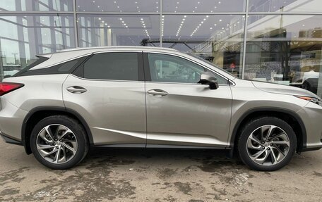 Lexus RX IV рестайлинг, 2016 год, 3 434 310 рублей, 3 фотография