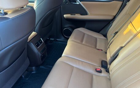 Lexus RX IV рестайлинг, 2016 год, 3 434 310 рублей, 15 фотография